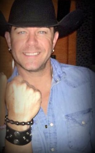 Aaron Pritchett leather cuff