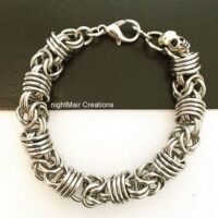 orbit byzantine chain bracelet nightmair creations