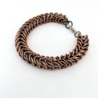 gunmetal copper boxchain nightmair creations