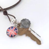 london calling pendant nightmair creations