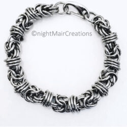 nightmair creations ladies orbit chain bracelet