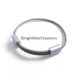 nightmair creations rock recycled bass string bracelet