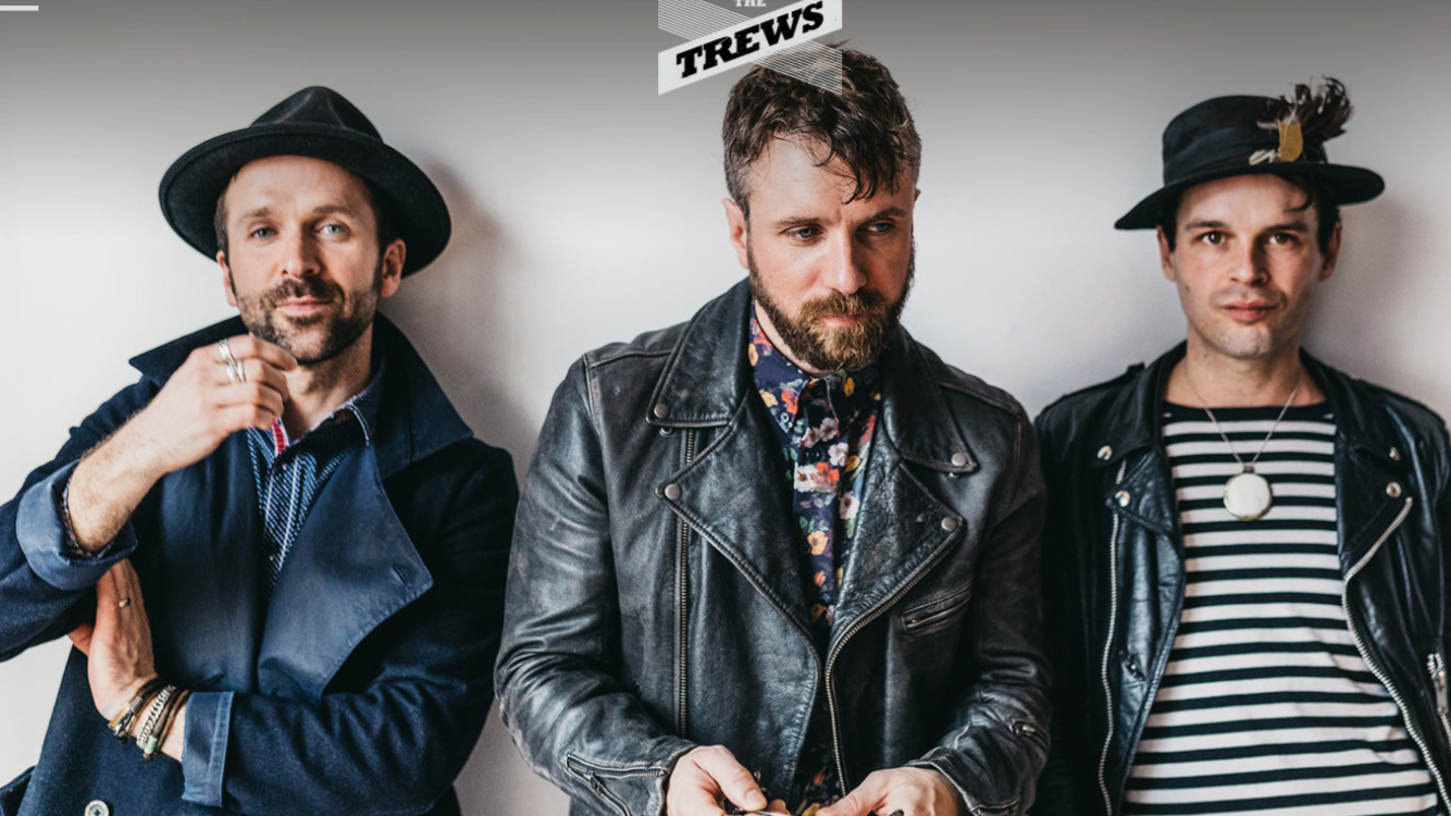 the trews promo photo