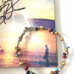 sam roberts band guitar string surfer bracelet nightmair creations