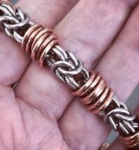 nightMair Creations orbit copper stainless