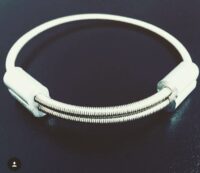 bass guitar string bracelet