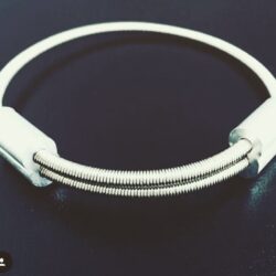 bass guitar string bracelet