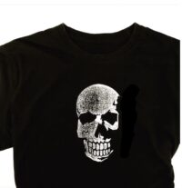 nightmair creations skull graphic tee