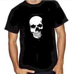 nightmaircreations graphic tee skull