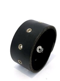 leather cuff grommets nightmair creations