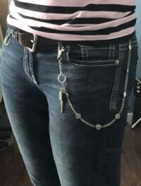 nightmair creations ladies wallet chain