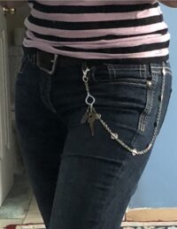 nightmair creations ladies wallet chain 2