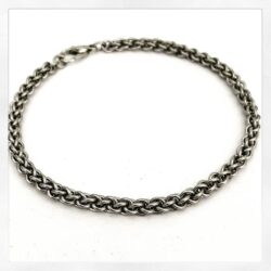 Ladies micro-mail chain bracelet stainless steel nightmair creations