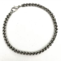 micro-mail chain bracelet stainless steel nightmair creations