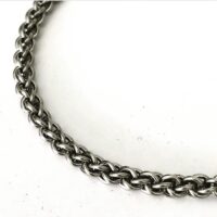 micro-mail chain bracelet stainless steel nightmair creations