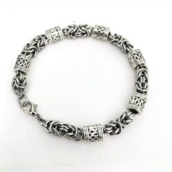 nightmair creations byzantine silver bead