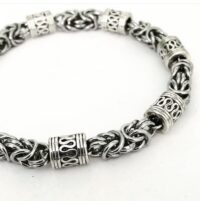 nightmair creations byzantine silver bead