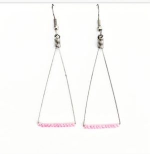 string drop earrings