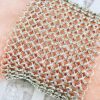 nightMair Creations fine mesh chainmaille cuff bracelet